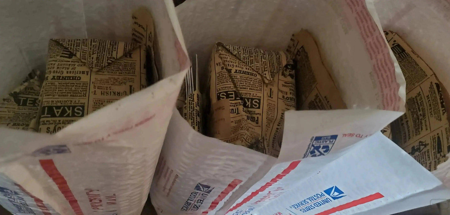 Homemade Cold Processed Soaps Shipped via USPS Priority Mail