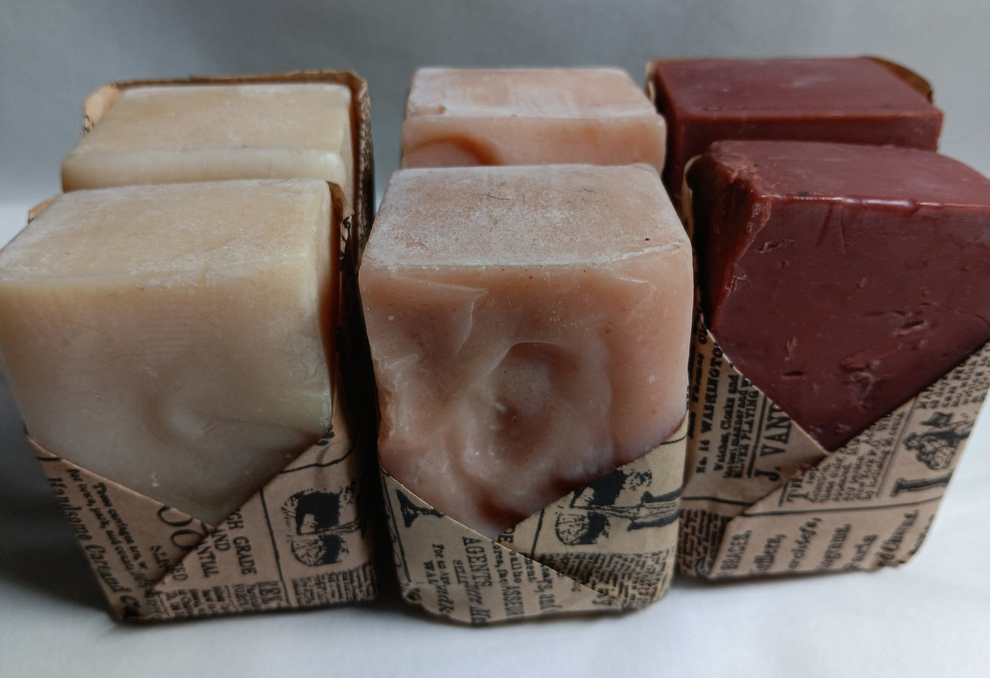 -Wholesale Only- Single Soaps - Mixed - Case of 6 Bars- Ready to Ship
