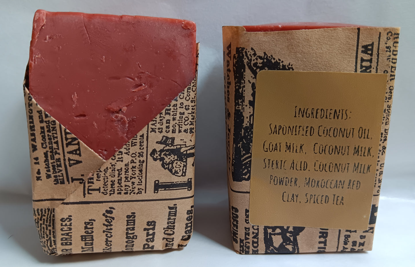 -Wholesale Only-3 Soaps with Stamped Bag Gift Set- Mixed -Case of 4 - Gift Tag- Ready to Ship