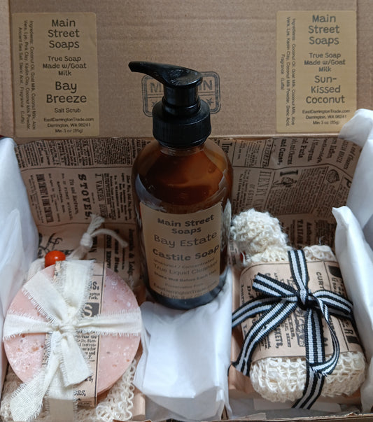 The Custom Spa Escape Gift Box. Holiday or Birthdays