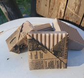 Lavender & Elderberry, Shea Butter Bathing Bar - East Darrington Trade