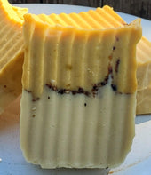 Honey, Almond, Tumeric & Witch Hazel Goat Milk Based Soap - East Darrington Trade