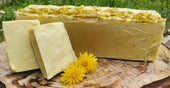 Dandelion Goat Milk Soap - East Darrington Trade