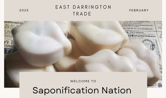 Saponification Nation Blog and Newsletter 