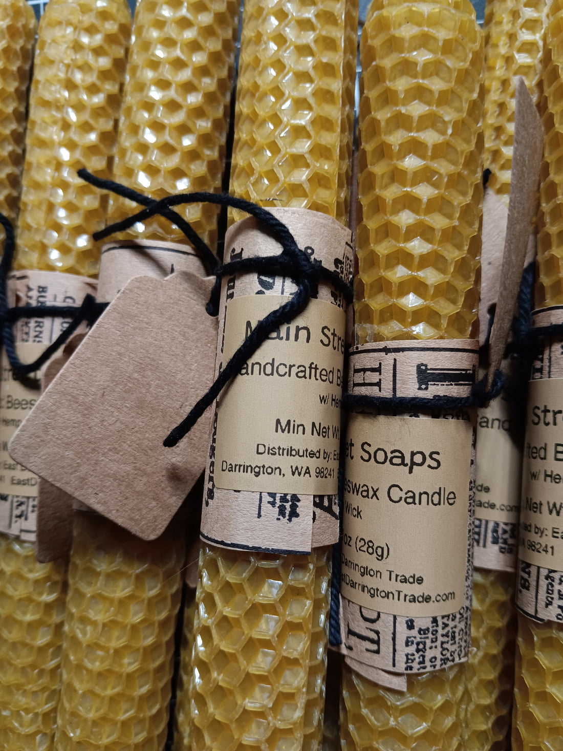 Main St. Soaps - Beeswax Candles: the Ultimate Upgrade