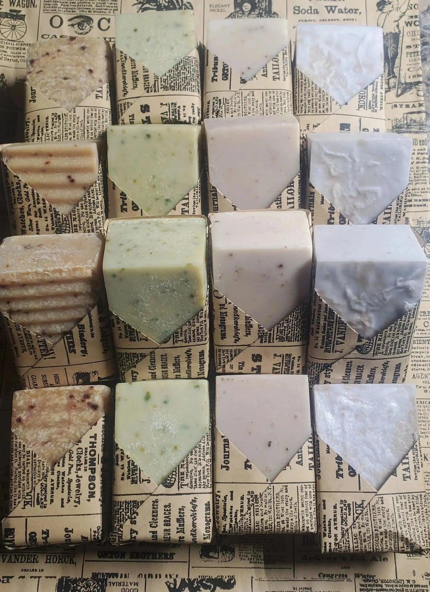 Pet Wash Goat Milk Soap Homemade Hand Poured Cold Process Soap - East Darrington Trade