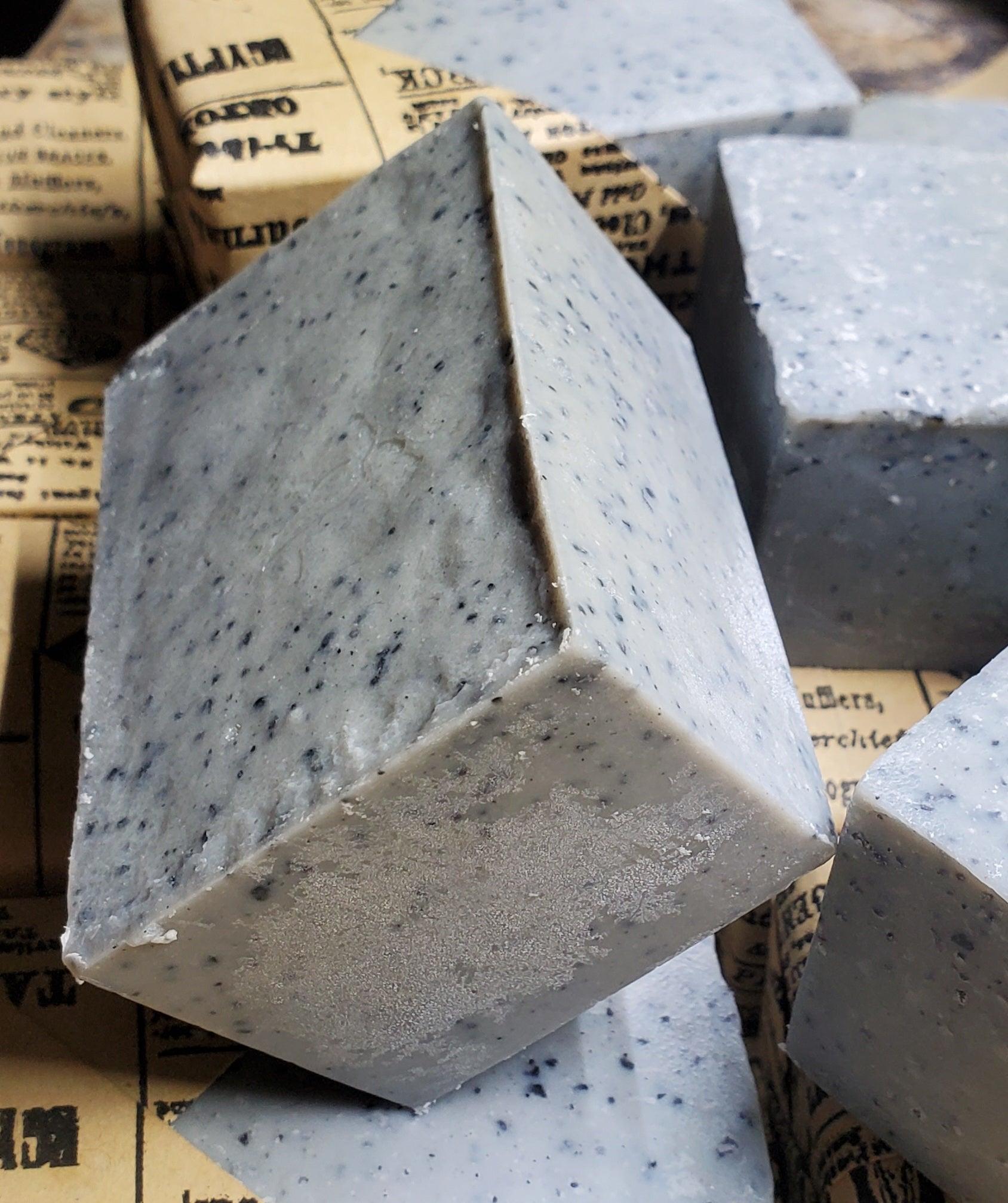 Charcoal Goat Milk Soap Homemade Hand Poured Cold Process coconut oil Soap - East Darrington Trade