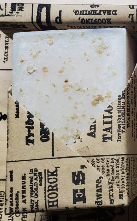 Mountain Morning: Oats with Goat Milk Hand Poured Soap
