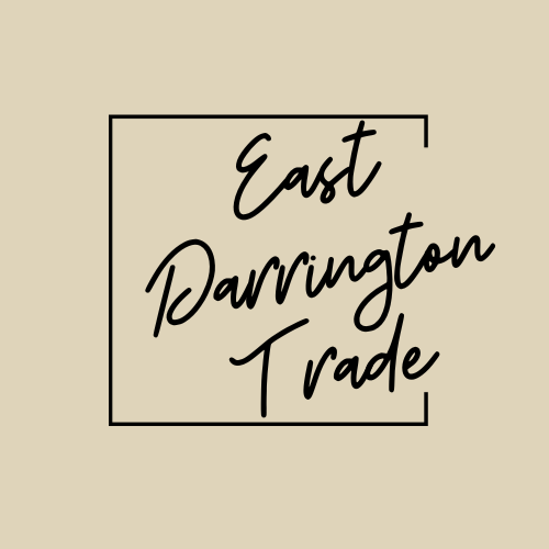 East Darrington Trade Logo plain text