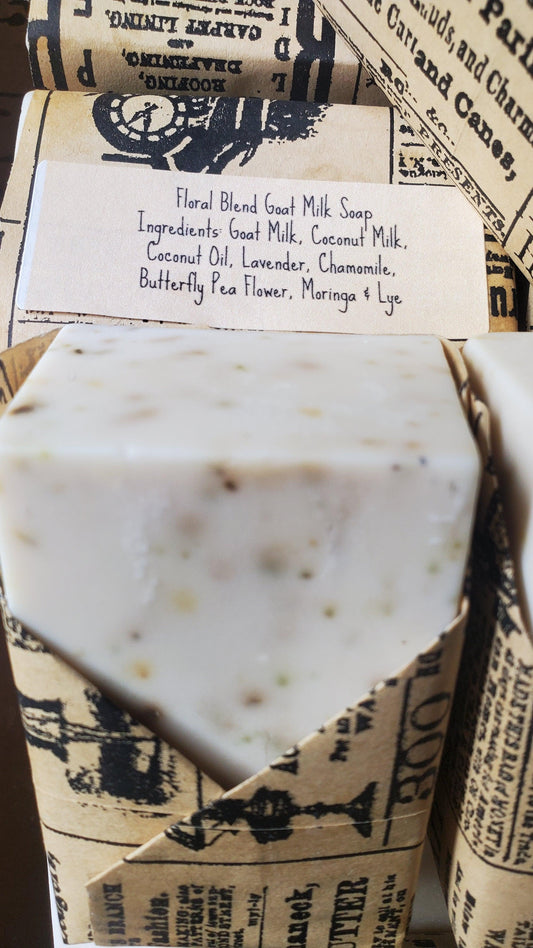  Soap Homemade Hand Poured Cold Process Goat Milk Soap - East Darrington Trade