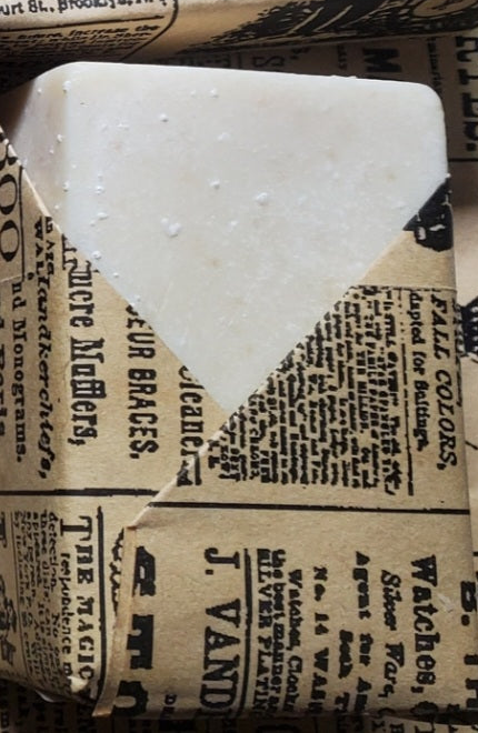 Wildland Oats: Oat Milk with Oats Hand Poured True Soap