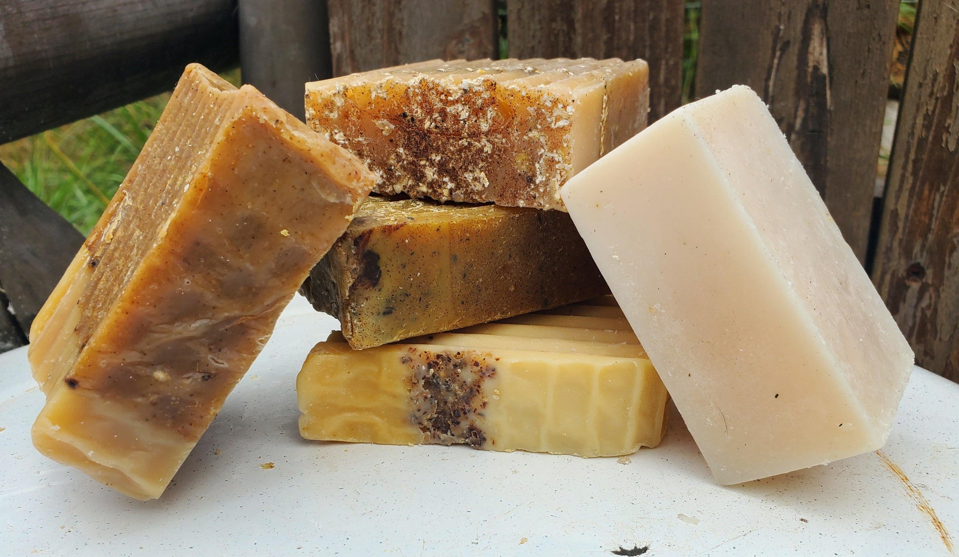 Custom Soap Formulation 12 Bars Homemade Hand Poured Cold Process Goat Milk & Vegan Alternatives - East Darrington Trade