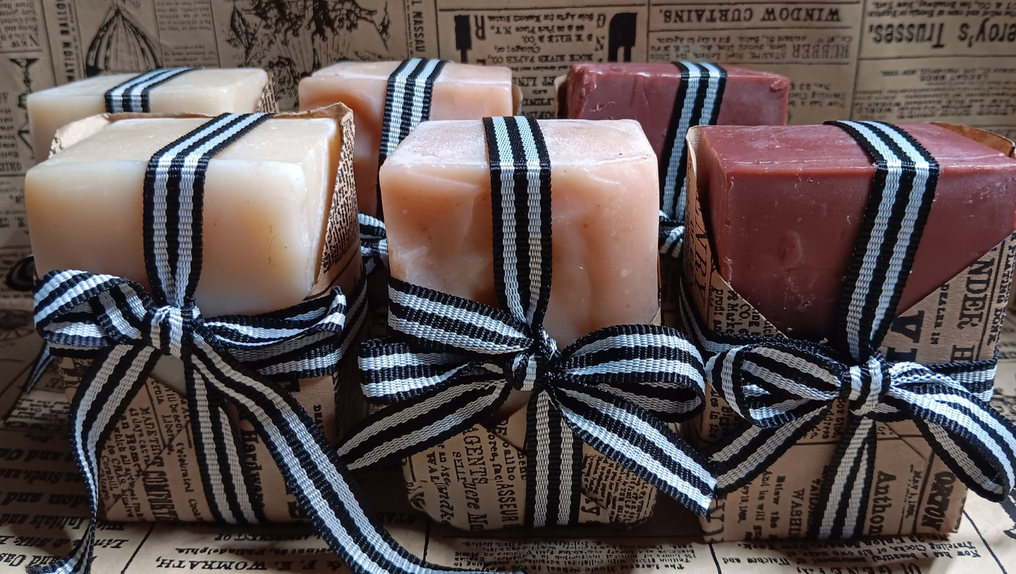 Moroccan Spice Sunset Goat Milk Soap with Coconut Oil