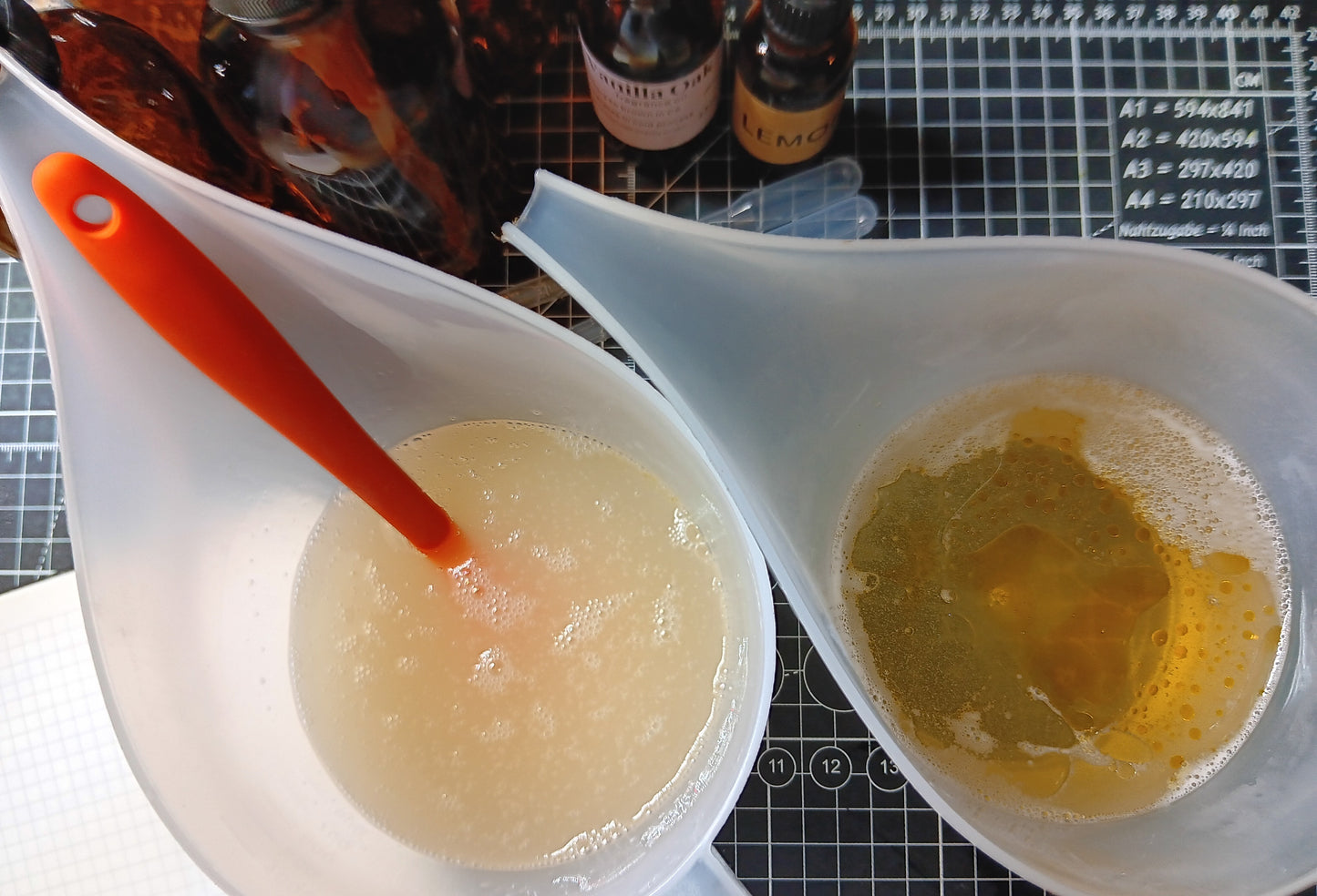 All-Natural Handcrafted Liquid Castile Soap (8 oz)