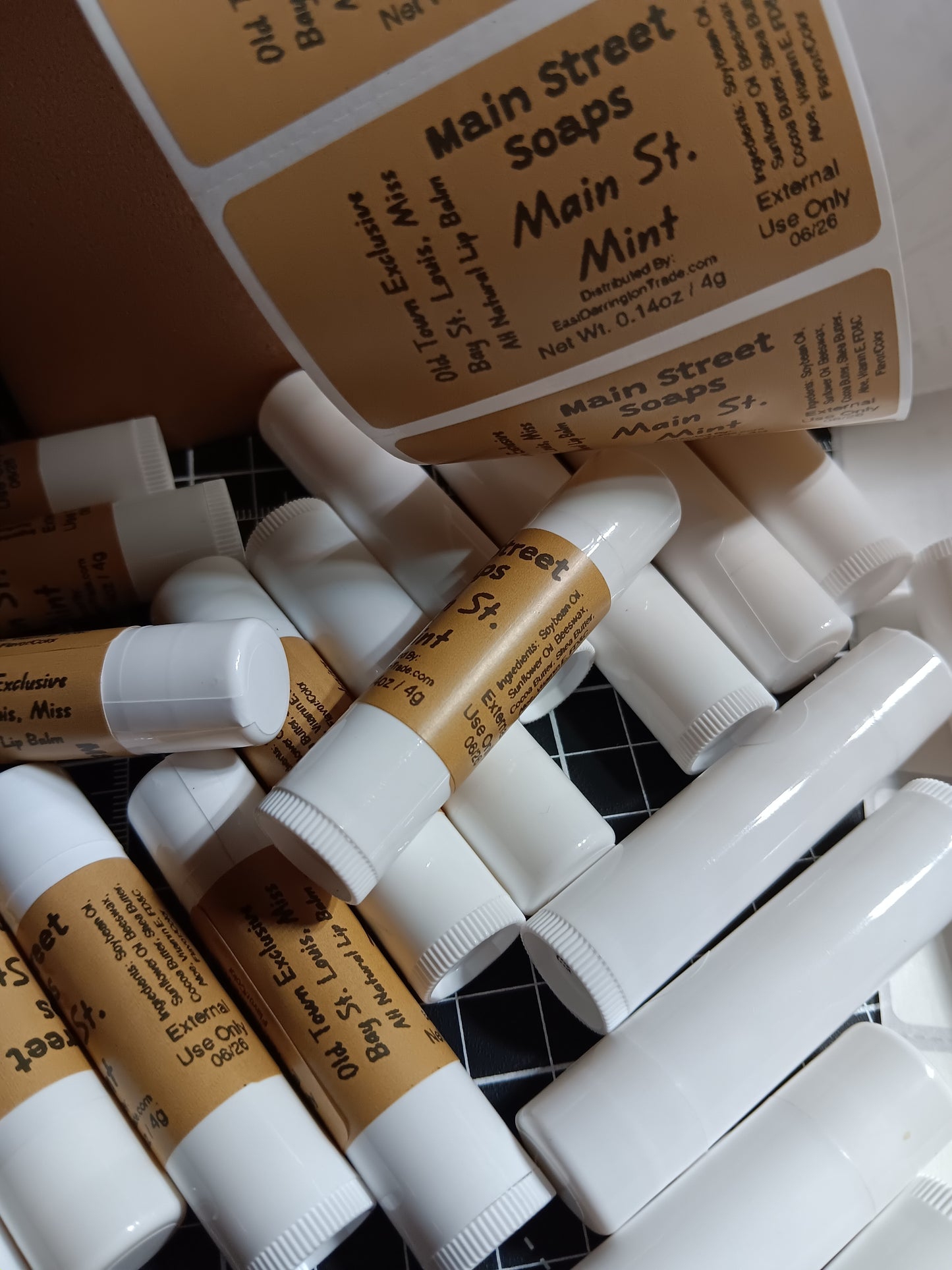 All-Natural Lip Balm 5-Pack Variety Bundle