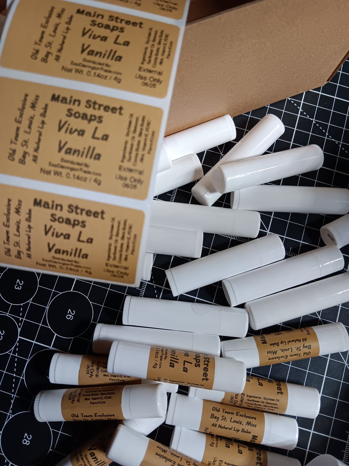 All-Natural Lip Balm 5-Pack Variety Bundle
