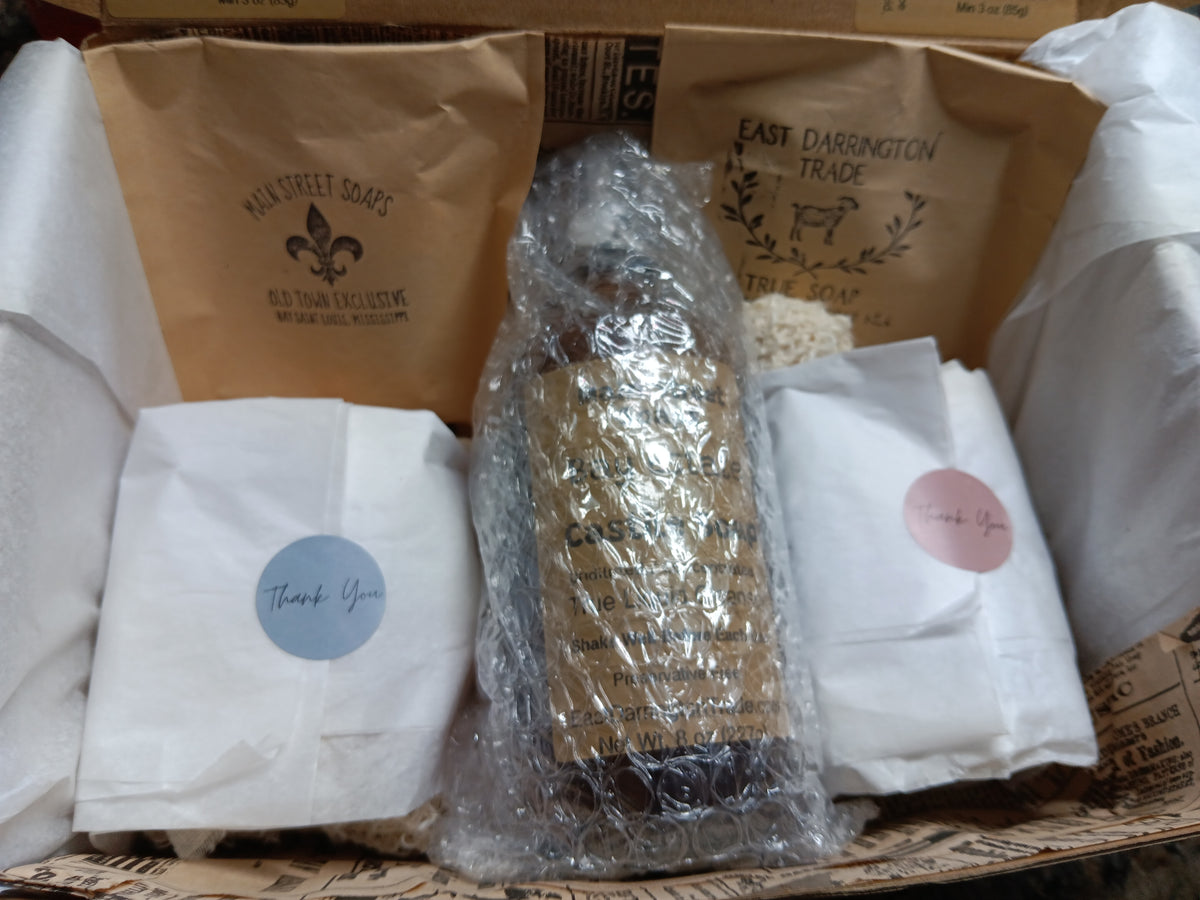 The Custom Spa Escape Gift Box. Holiday or Birthdays