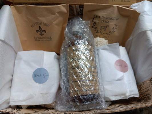 The Custom Spa Escape Gift Box. Holiday or Birthdays