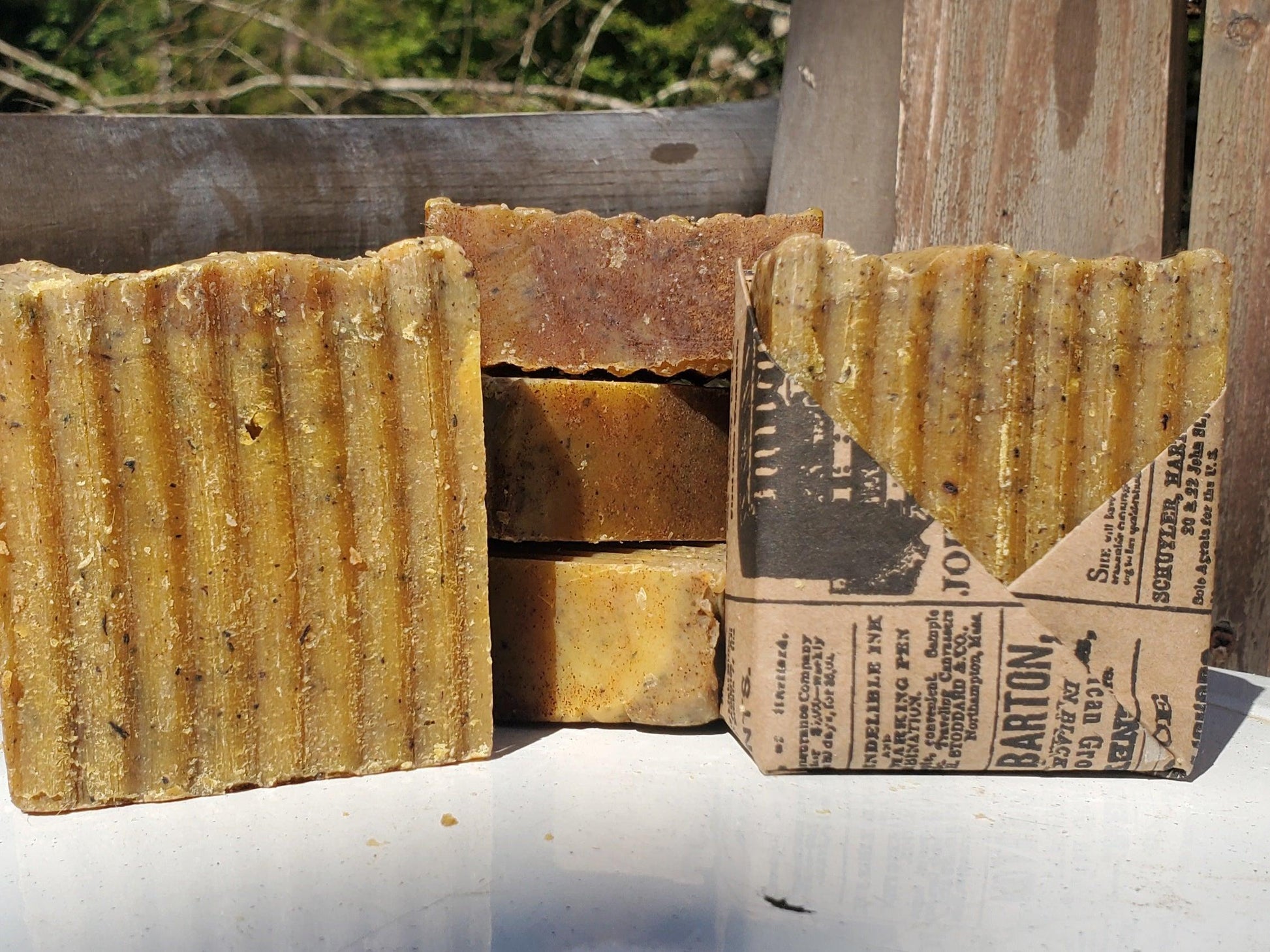 Custom Soap Formulation 12 Bars Homemade Hand Poured Cold Process Goat Milk & Vegan Alternatives - East Darrington Trade