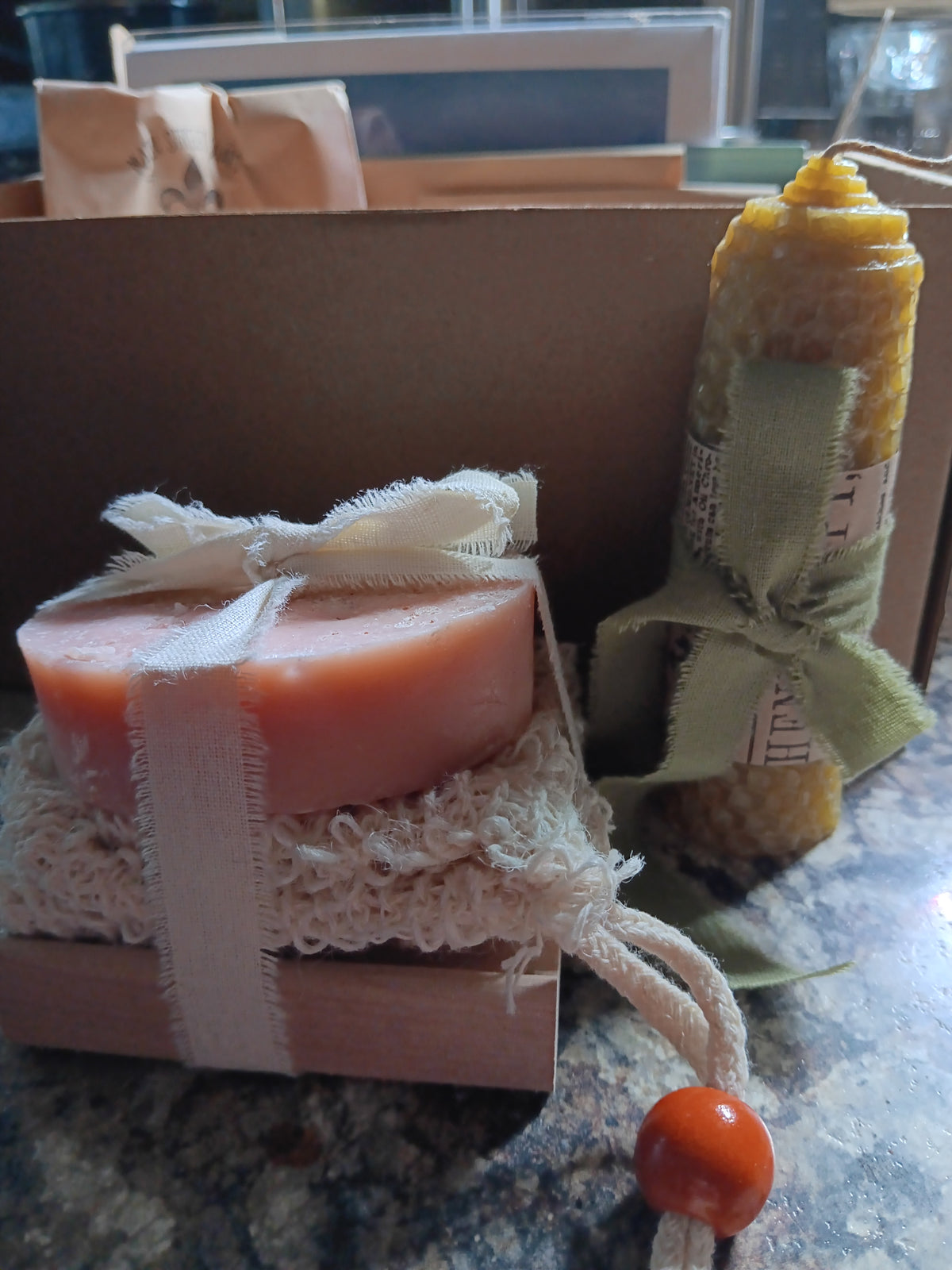 The Custom Spa Escape Gift Box. Holiday or Birthdays
