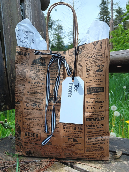 Gift Bag 4 or 8 Bars varier
