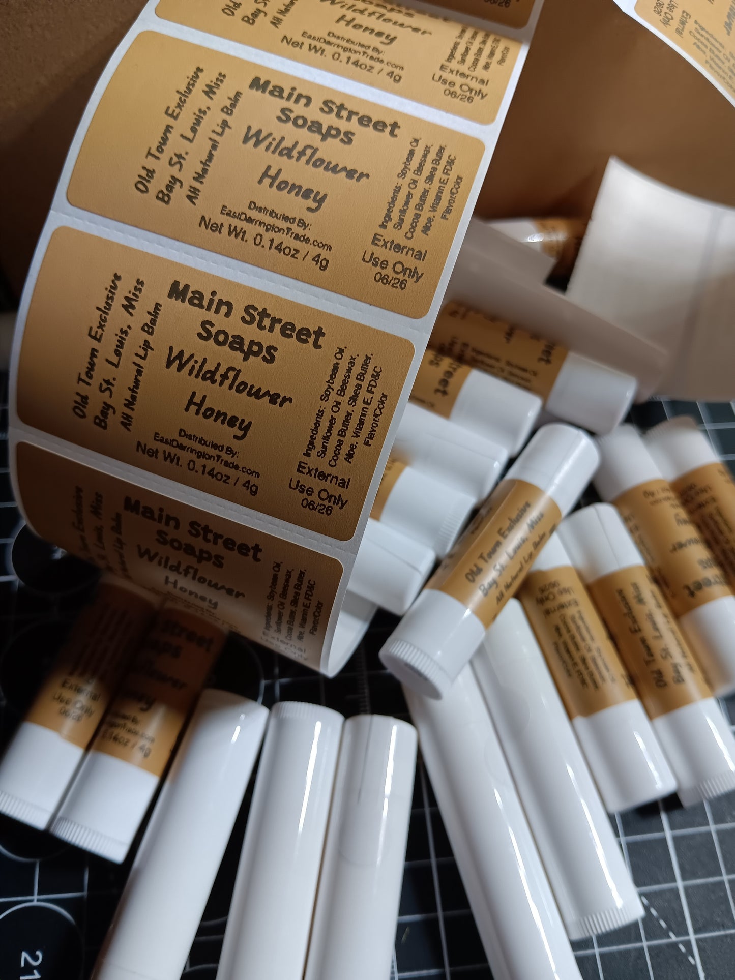 All-Natural Lip Balm 5-Pack Variety Bundle