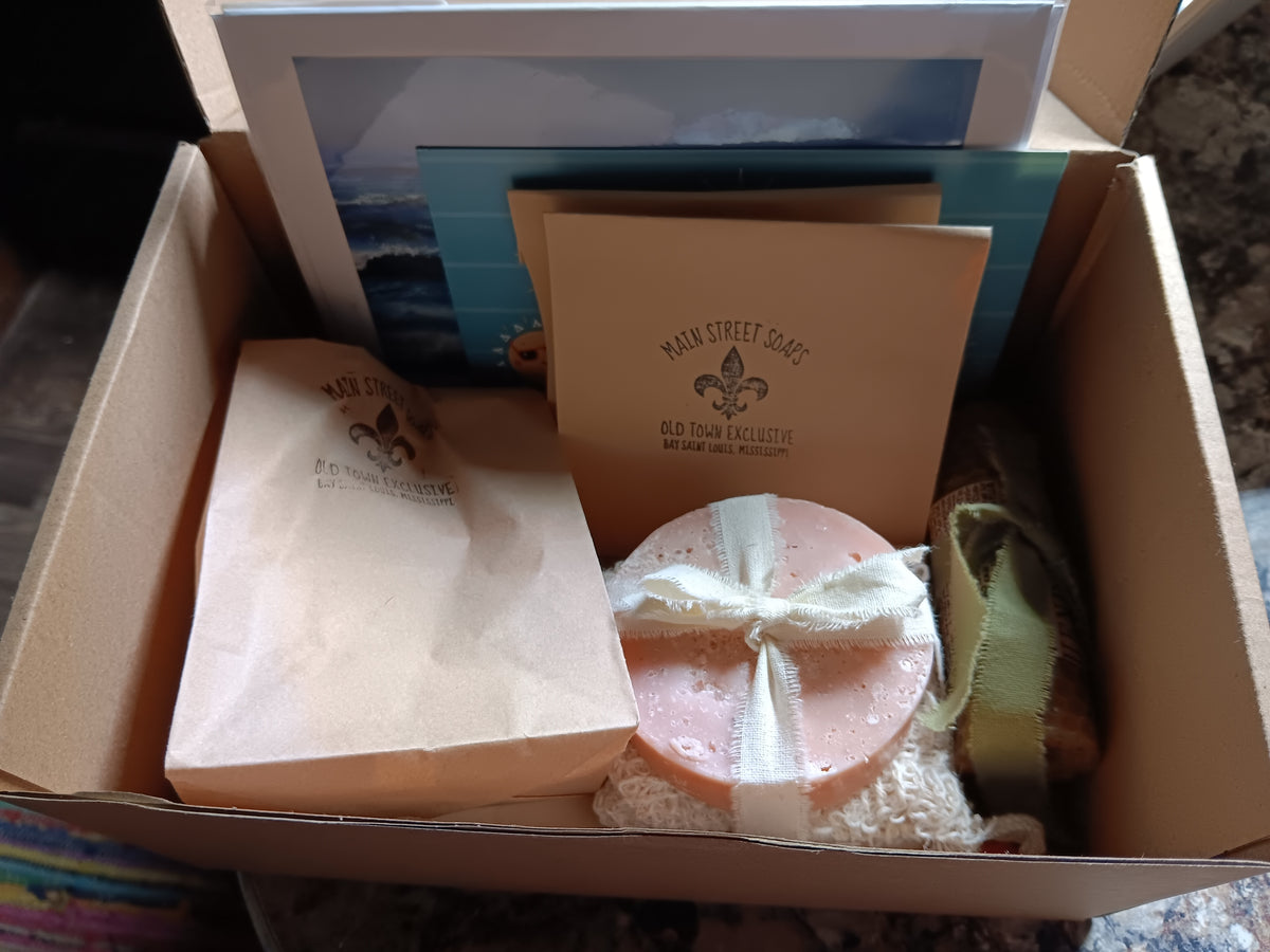 The Custom Spa Escape Gift Box. Holiday or Birthdays