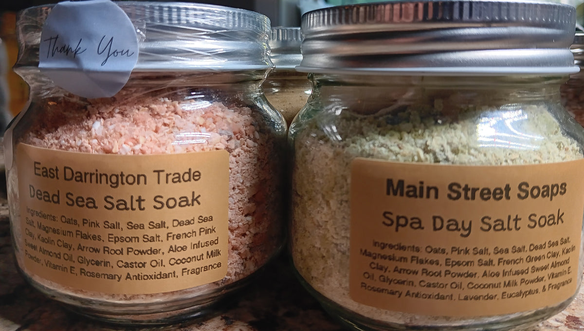 The Custom Spa Escape Gift Box. Holiday or Birthdays