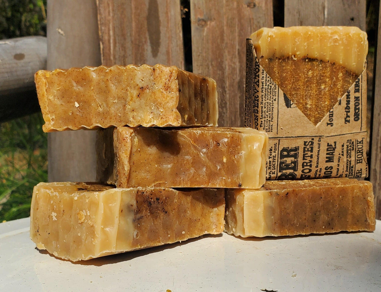 Custom Soap Formulation 12 Bars Homemade Hand Poured Cold Process Goat Milk & Vegan Alternatives - East Darrington Trade