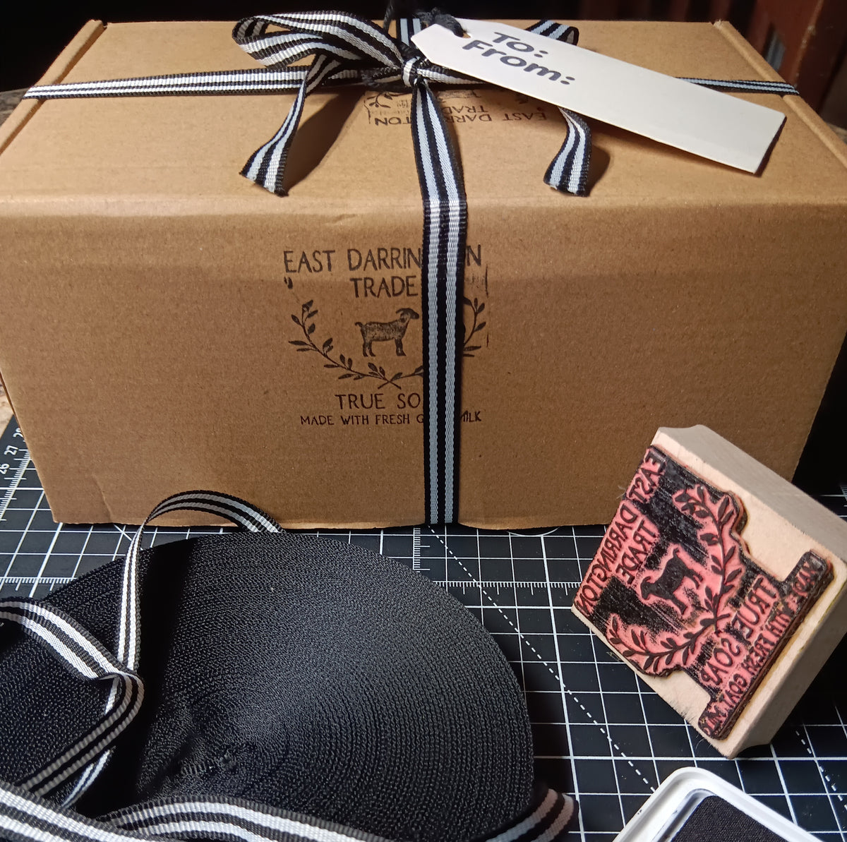 The Custom Spa Escape Gift Box. Holiday or Birthdays