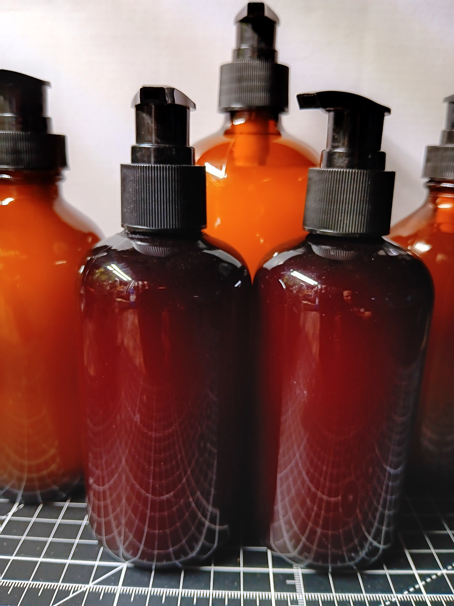 -Wholesale Only-PreOrder-Bastille Liquid Soaps -8oz Amber Glass Pump- Mixed-Case of 6