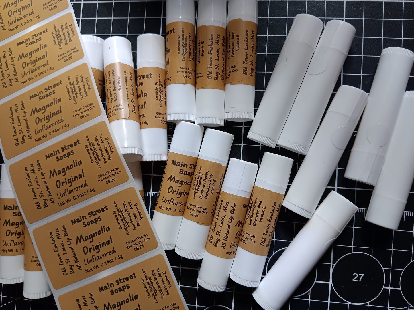 All-Natural Lip Balm 5-Pack Variety Bundle