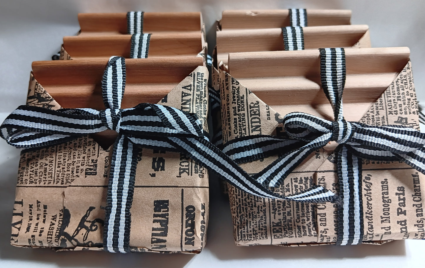 -Wholesale Only- Handmade OR Red Alder Soap Dish- Case of 6- Ready To Ship