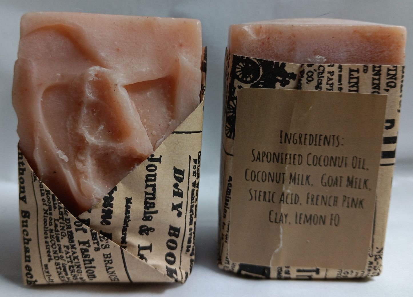 -Wholesale Only-Soap with Dish Gift Set -Case of 6 - Gift Tag- PreOrder Only