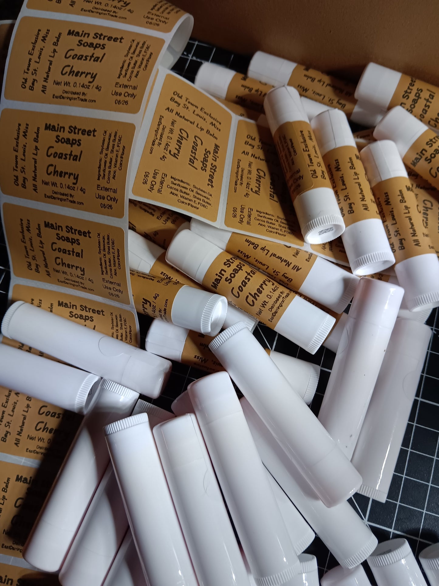 All-Natural Lip Balm 5-Pack Variety Bundle