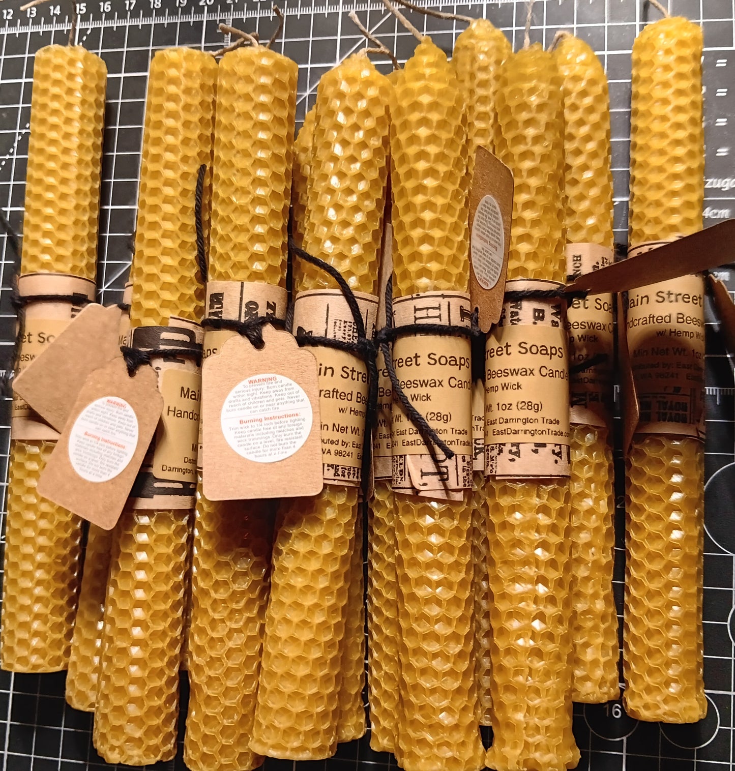 Monthly Artisan Beeswax Candle Subscription Box * Save up to 15%
