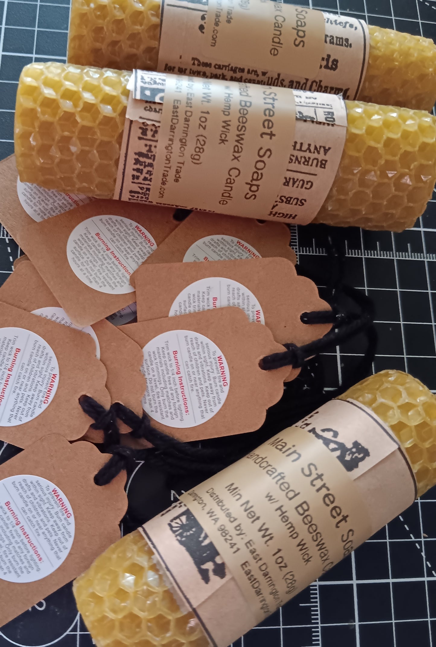 Monthly Artisan Beeswax Candle Subscription Box * Save up to 15%