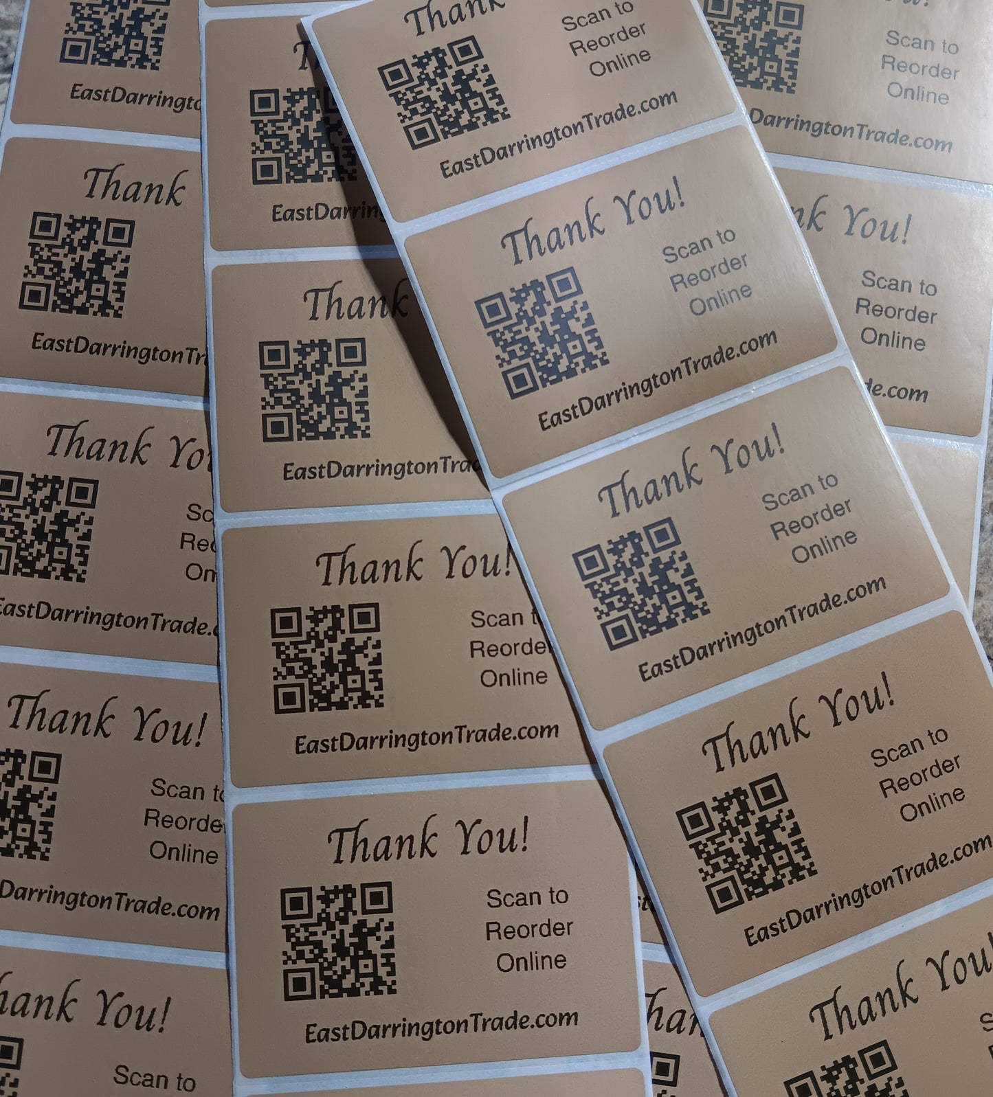 -Wholesale Only- Custom and Private Soap /Candle /Apothecary Retail Labels